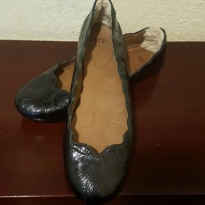 Ugg Flat Patten Shoes